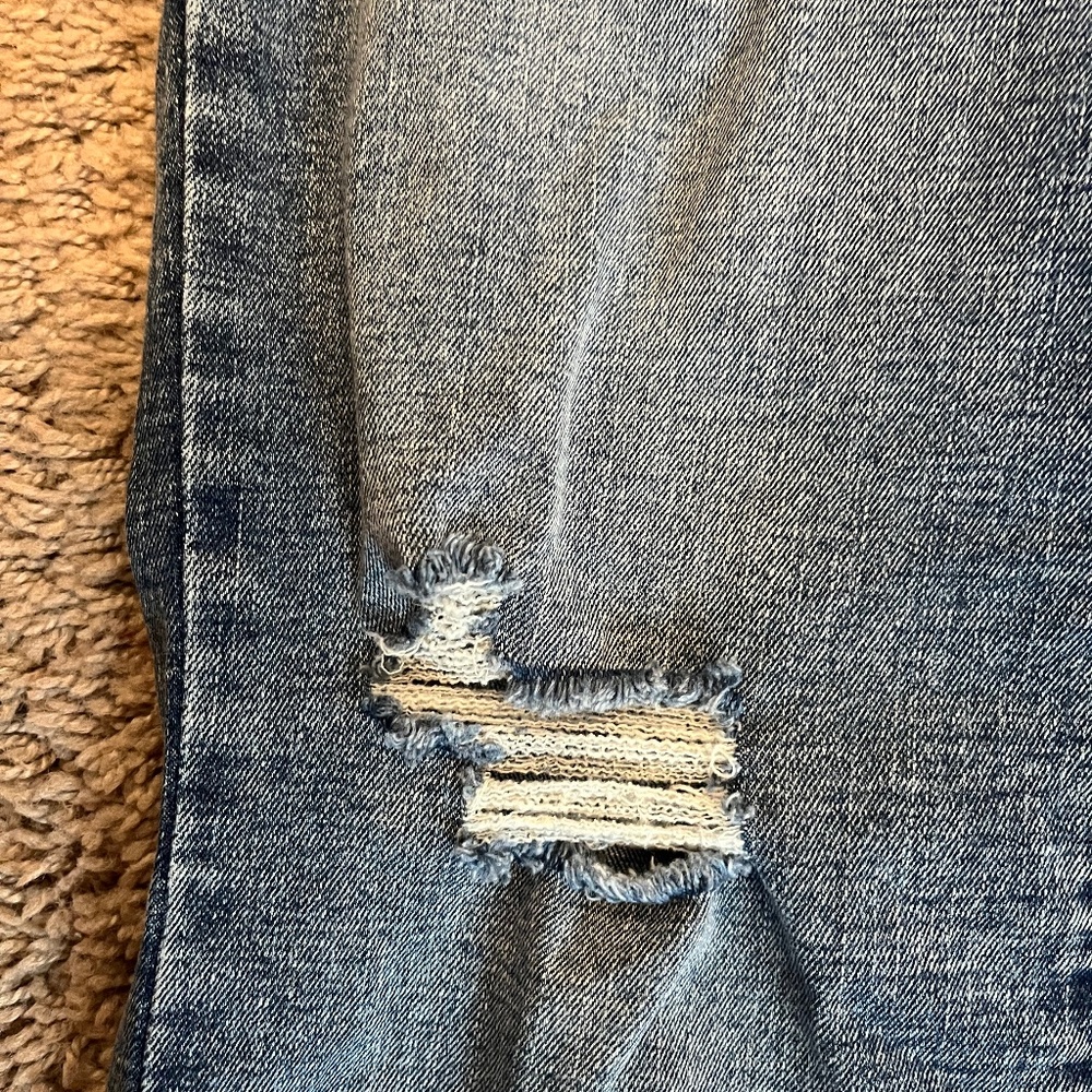 VINTAGE LOW RISE JEANS - Picture 3 of 10